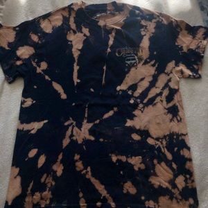 Tie Dyed Graphic Tee